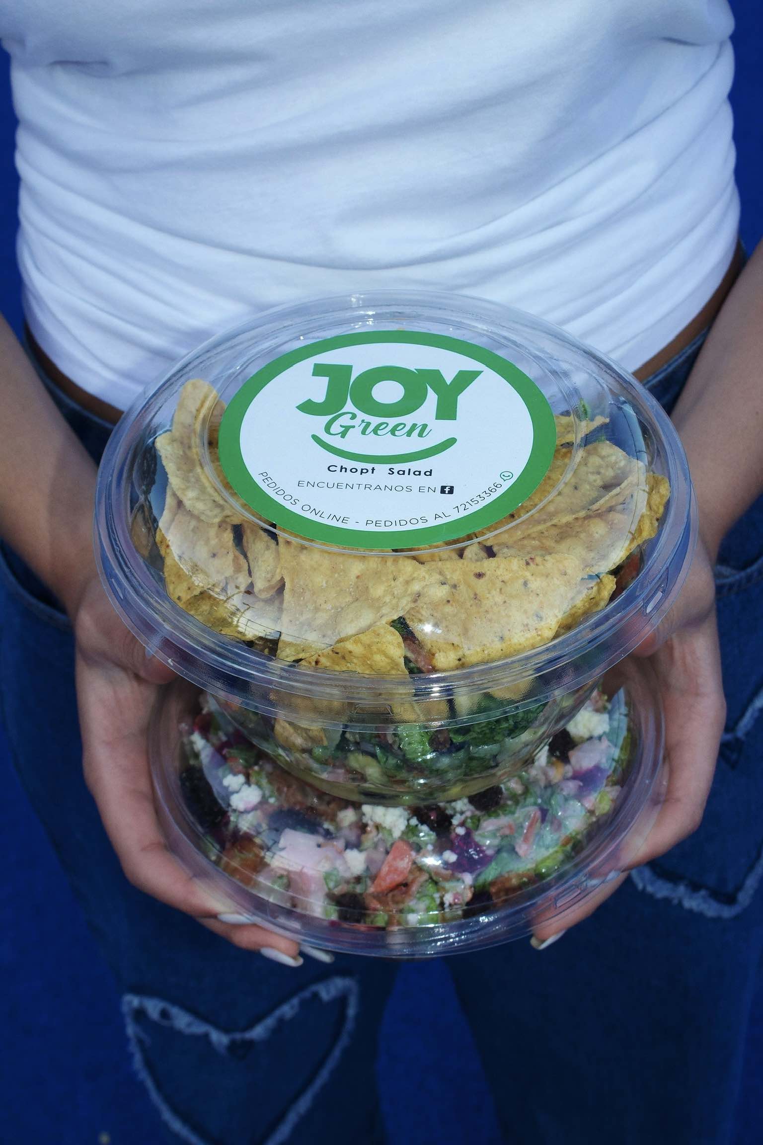 JoyGreen Chopt Salad Welcome